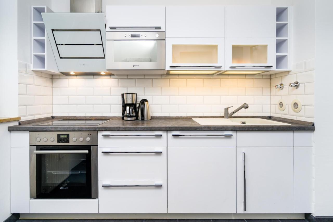 Stylish 1Br In Downtown Berlin Mitte Spittelmarkt Exterior foto